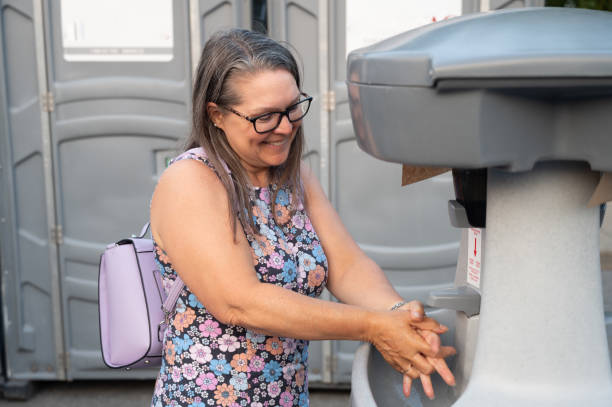 Best Construction site porta potty rental  in Shawsville, VA